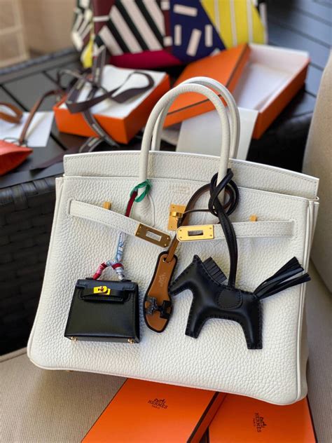 hermes black rodeo charm|Hermes charms for birkin.